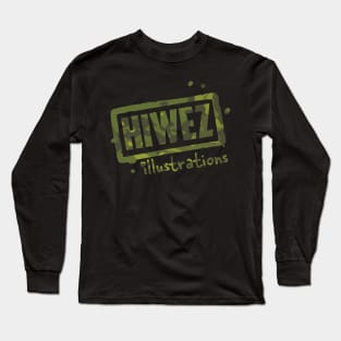 HIWEZ logo Multicam Tropic Long Sleeve T-Shirt